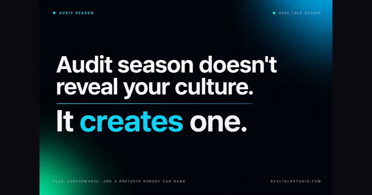 Audits: How to Make Your Culture Toxic