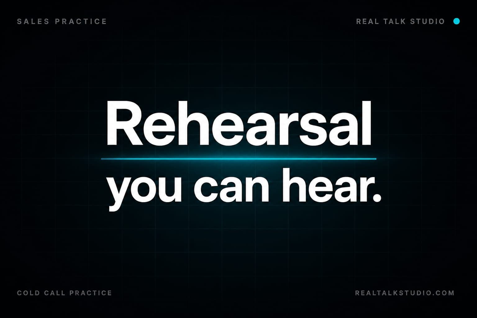 Cold Call Practice: Rehearse Before You Dial