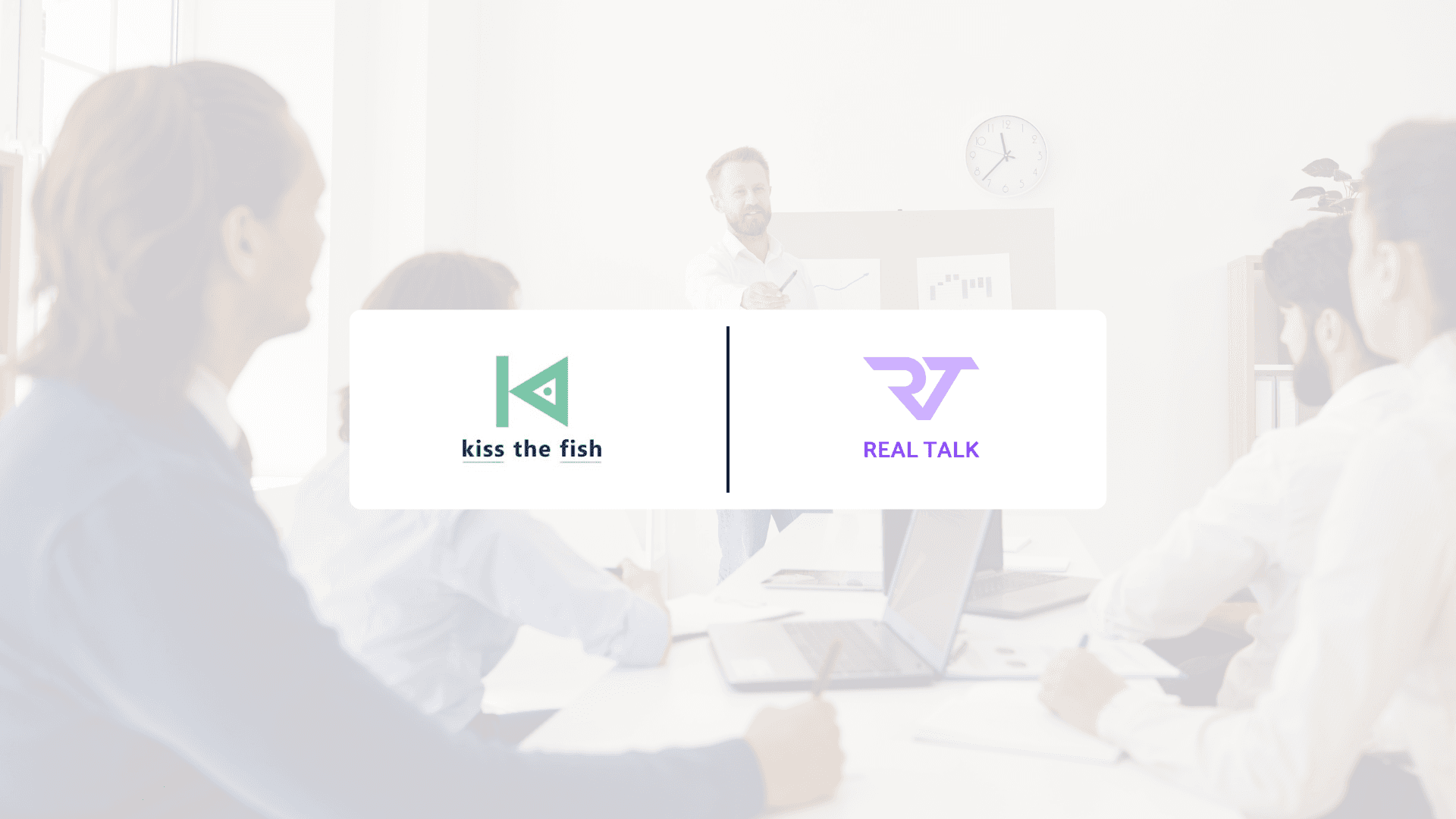 Kiss The Fish and Real Talk Studio Partner to Bring AI Video Roleplay to the Sales Industry