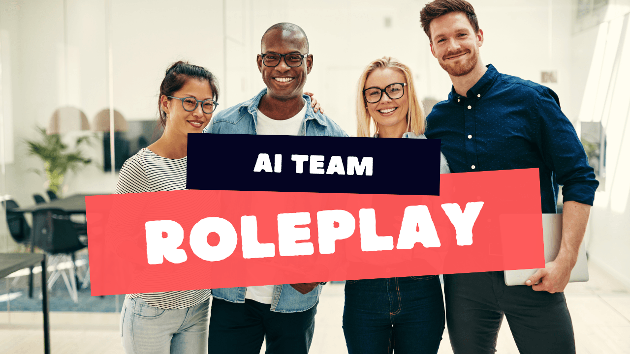 Multi-Avatar Mode: Simulating Scary Team Conversations with AI