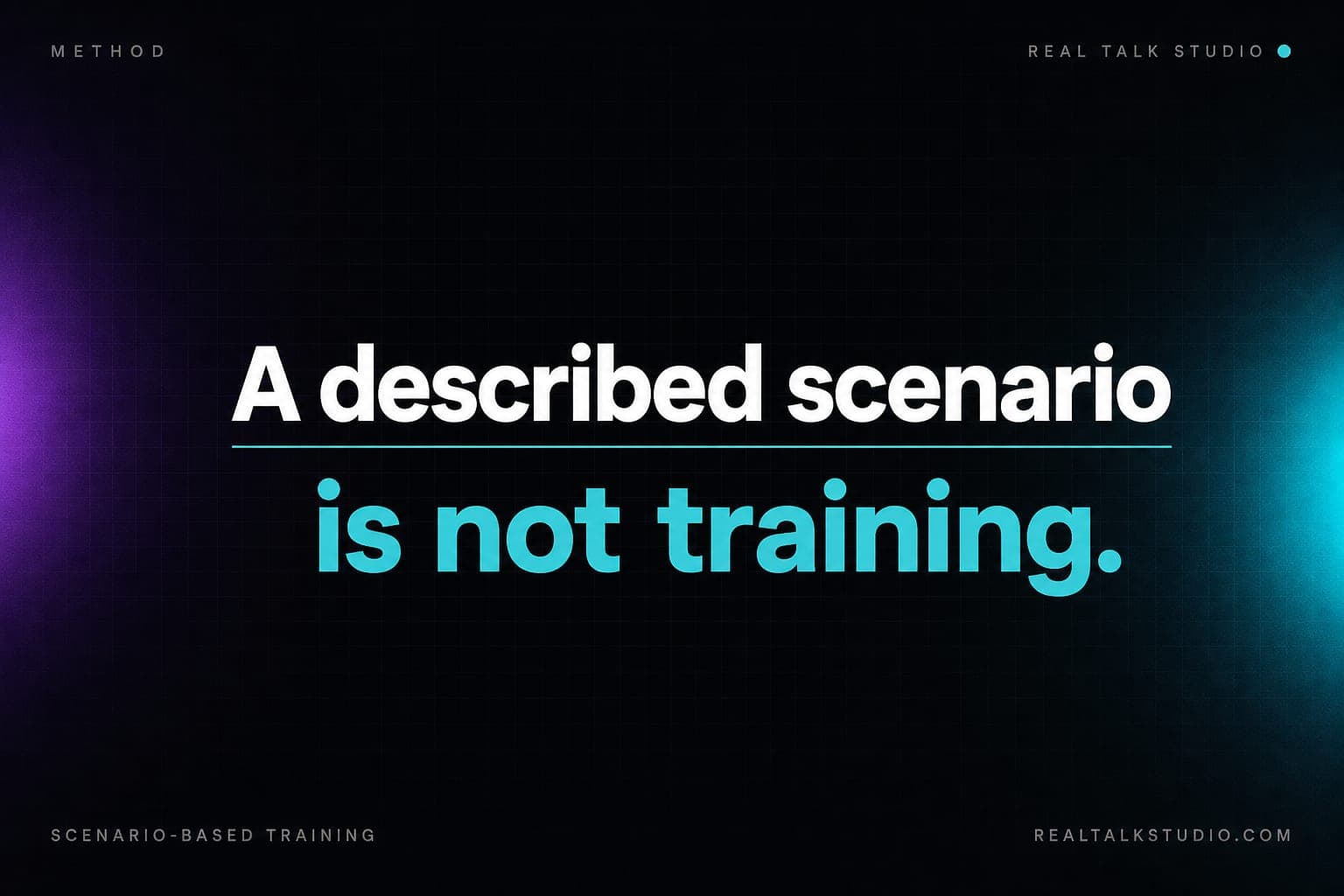 Scenario-Based Training: Types and Examples