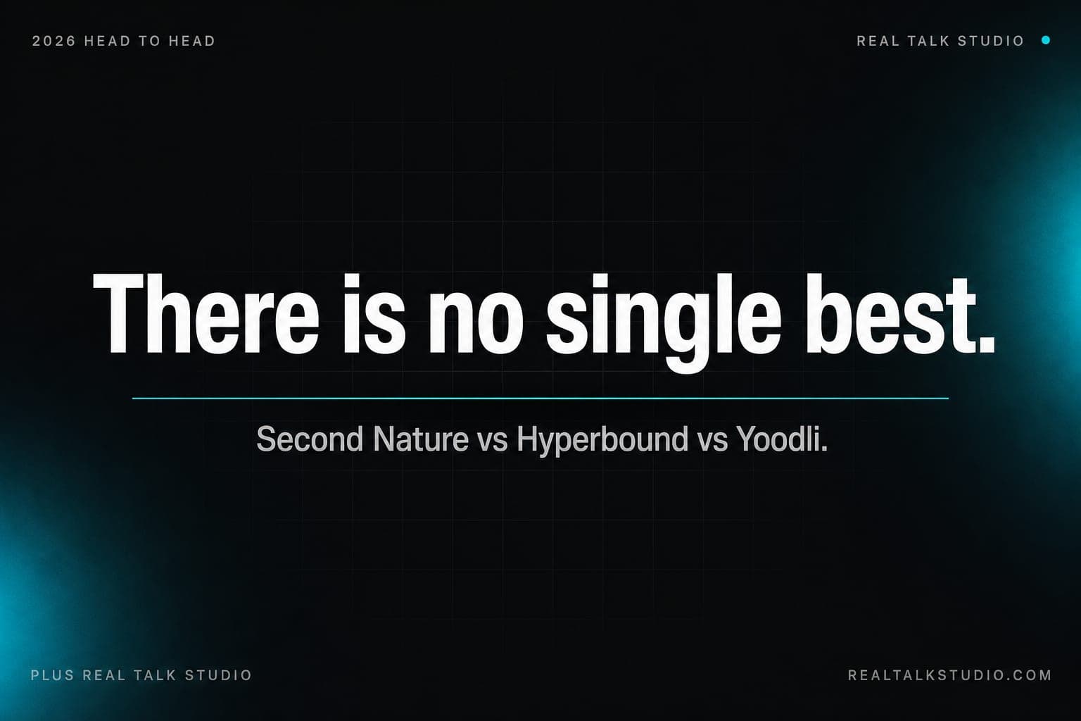Second Nature vs Hyperbound vs Yoodli (2026)