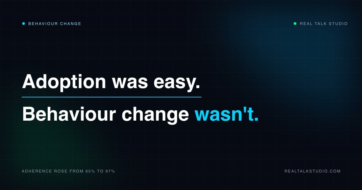 How OVO Energy turned AI adoption into behaviour change