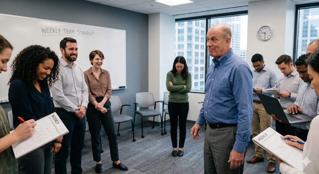 Sexual harassment training for managers