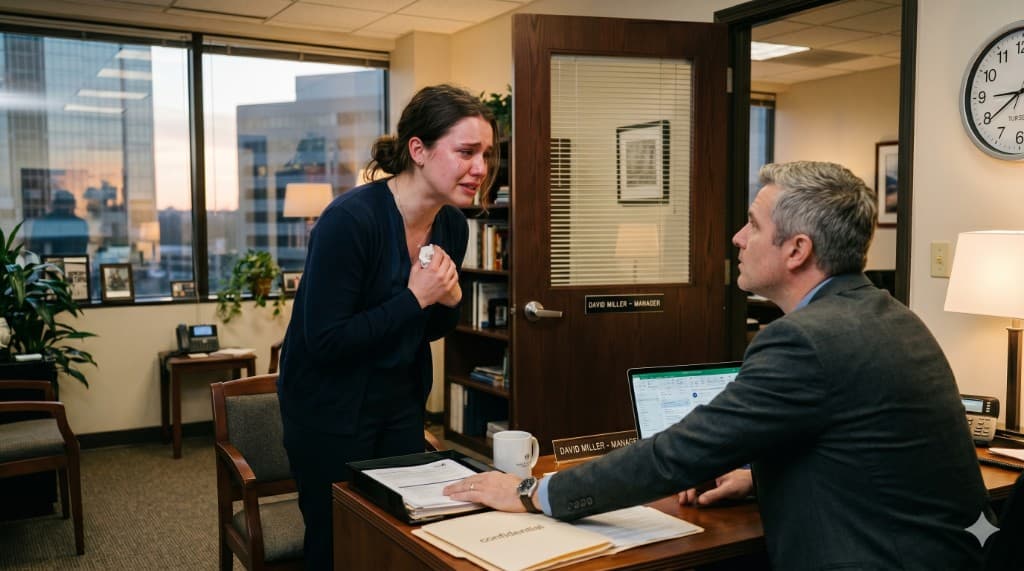Handling a sexual harassment complaint